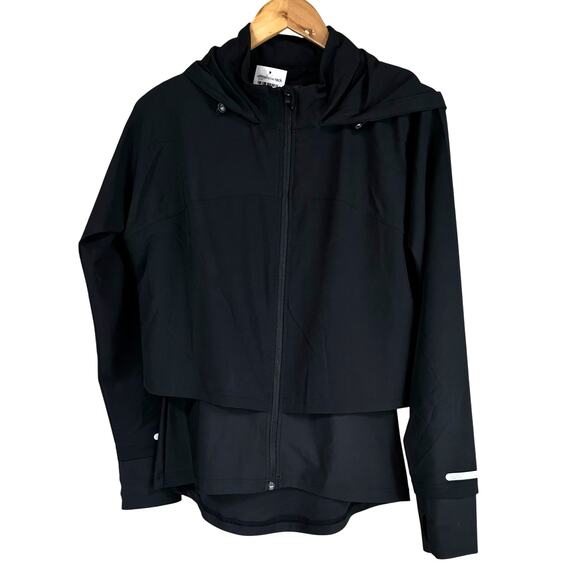 Sweaty Betty Fast Track Running Jacket Black Women's Size Small New With Tag - Picture 2 of 7